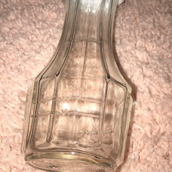 Good Seasons Salad Dressing Cruet Glass container - Picture 2 of 4